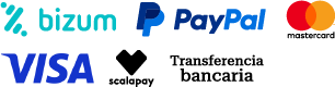 Logotipos de formas de pago seguro