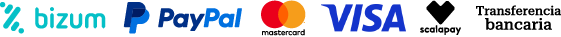 Logotipos de formas de pago seguro