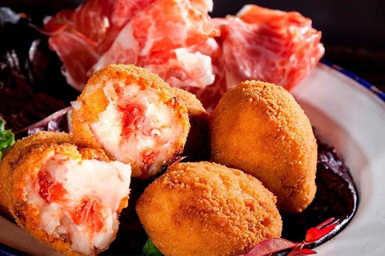 Croquetas de jamón