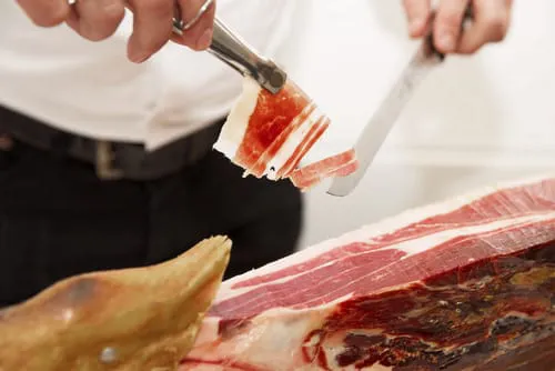 Corte de jamón