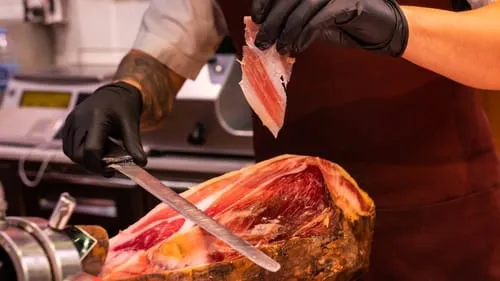 Corte de jamón