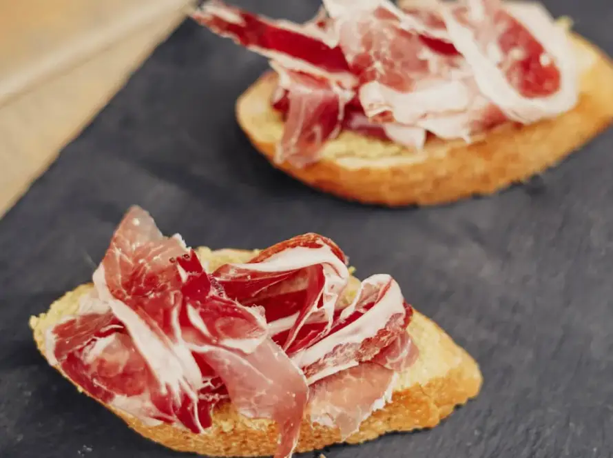 Tapa de jamón