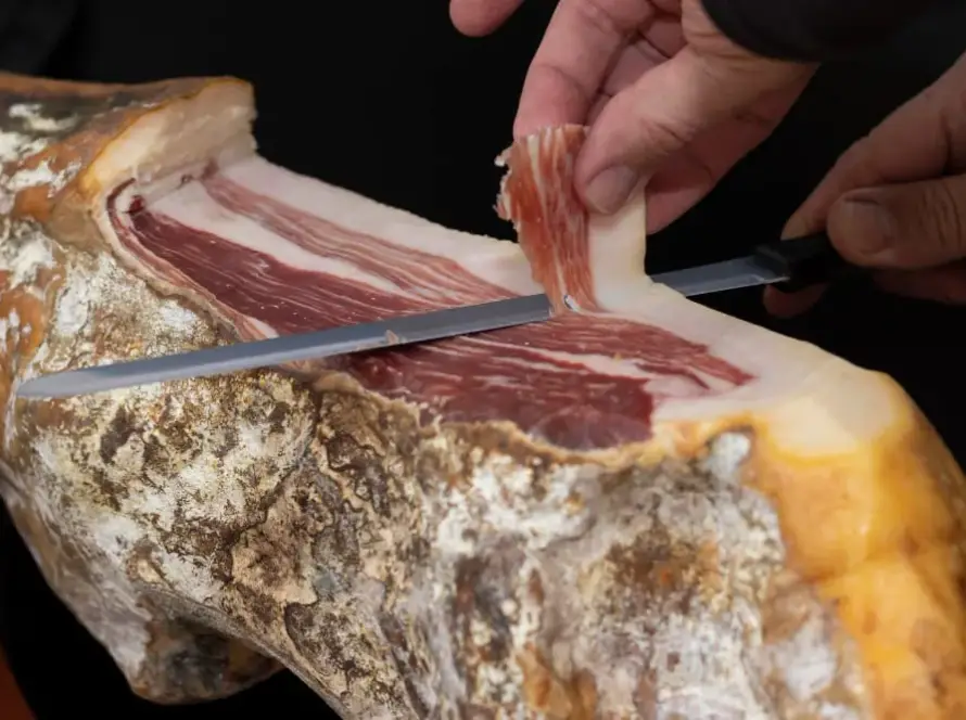 Corte de jamón