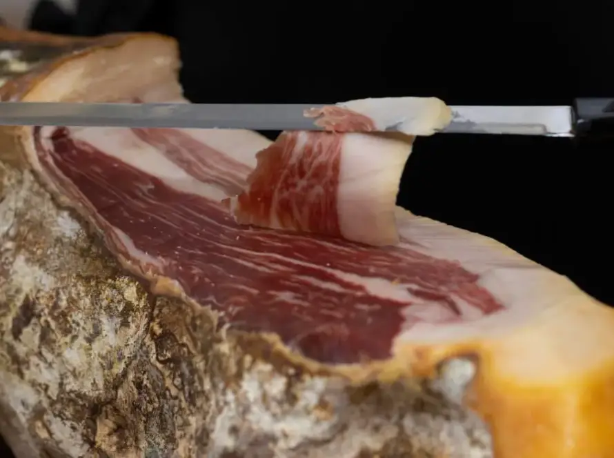 Corte de jamón
