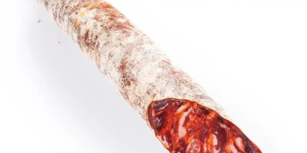 Chorizo de bellota ibérico Patabrava