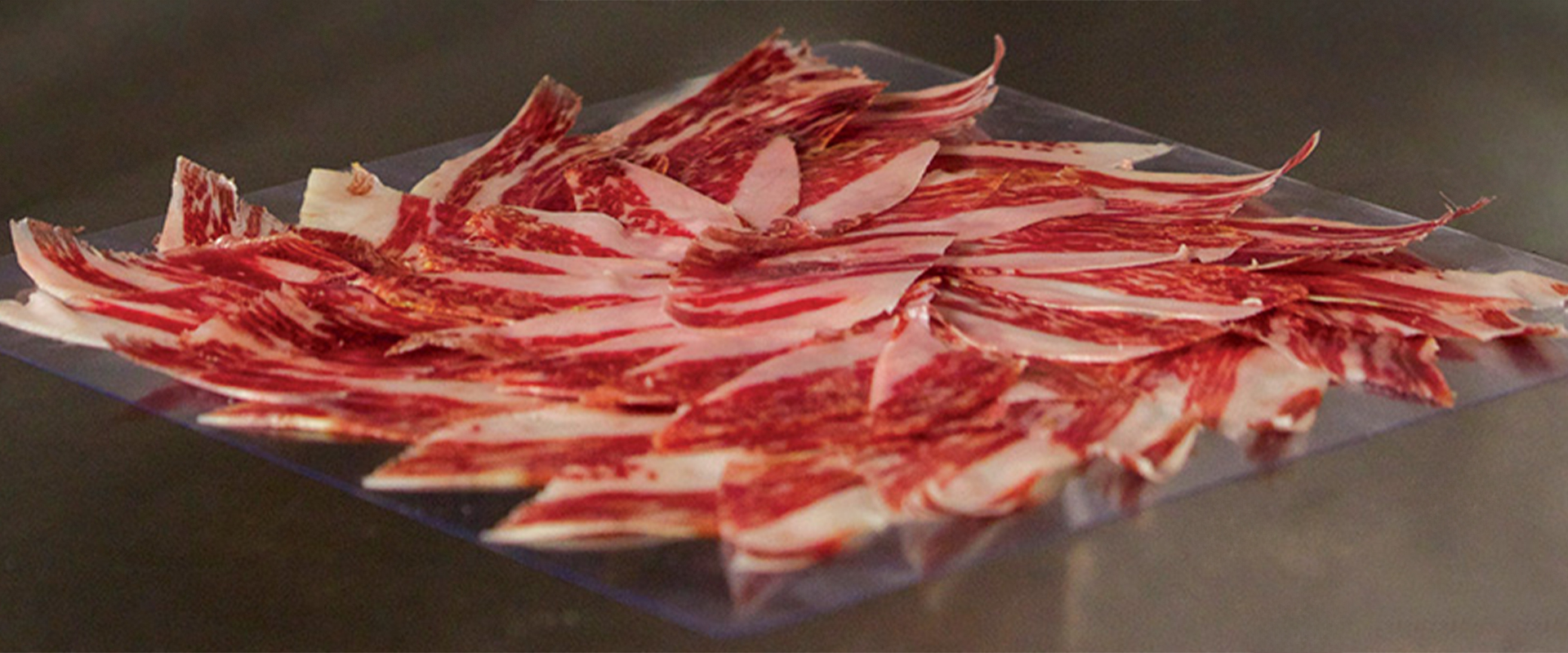 Jamón Ibérico de Bellota de Guijuelo Salamanca Loncheado. Patabrava