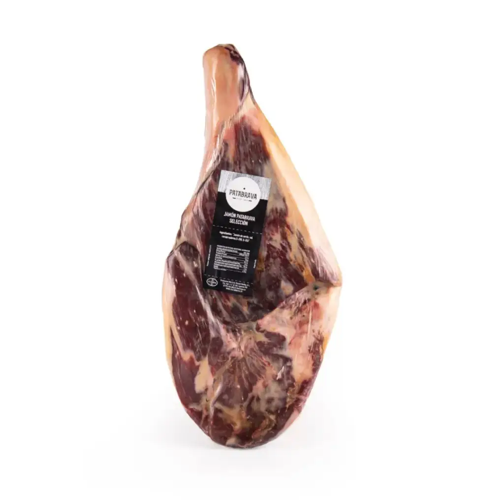 Jamón Patabrava Selección de Autor Deshuesado