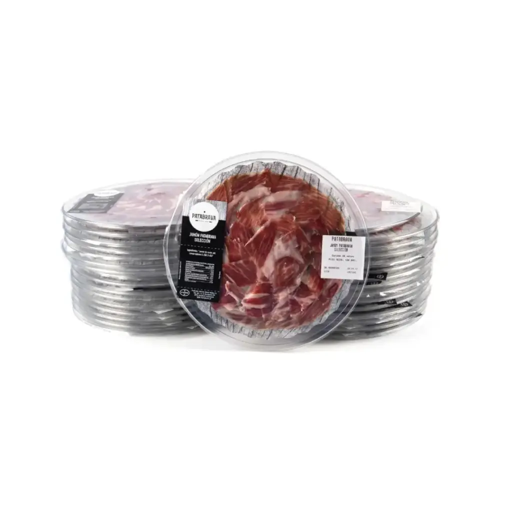 Jamón Patabrava Selección de Autor Loncheado a cuchillo