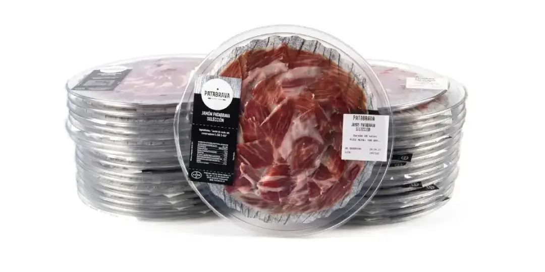 Jamón Patabrava Selección de Autor Loncheado a cuchillo