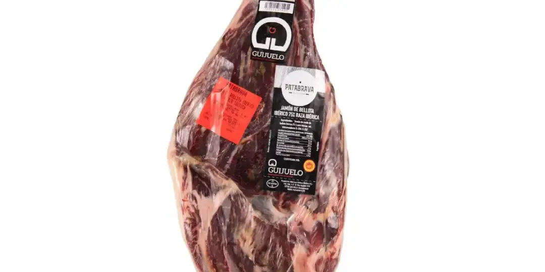 Jamón de Bellota Ibérico DOP Guijuelo Deshuesado