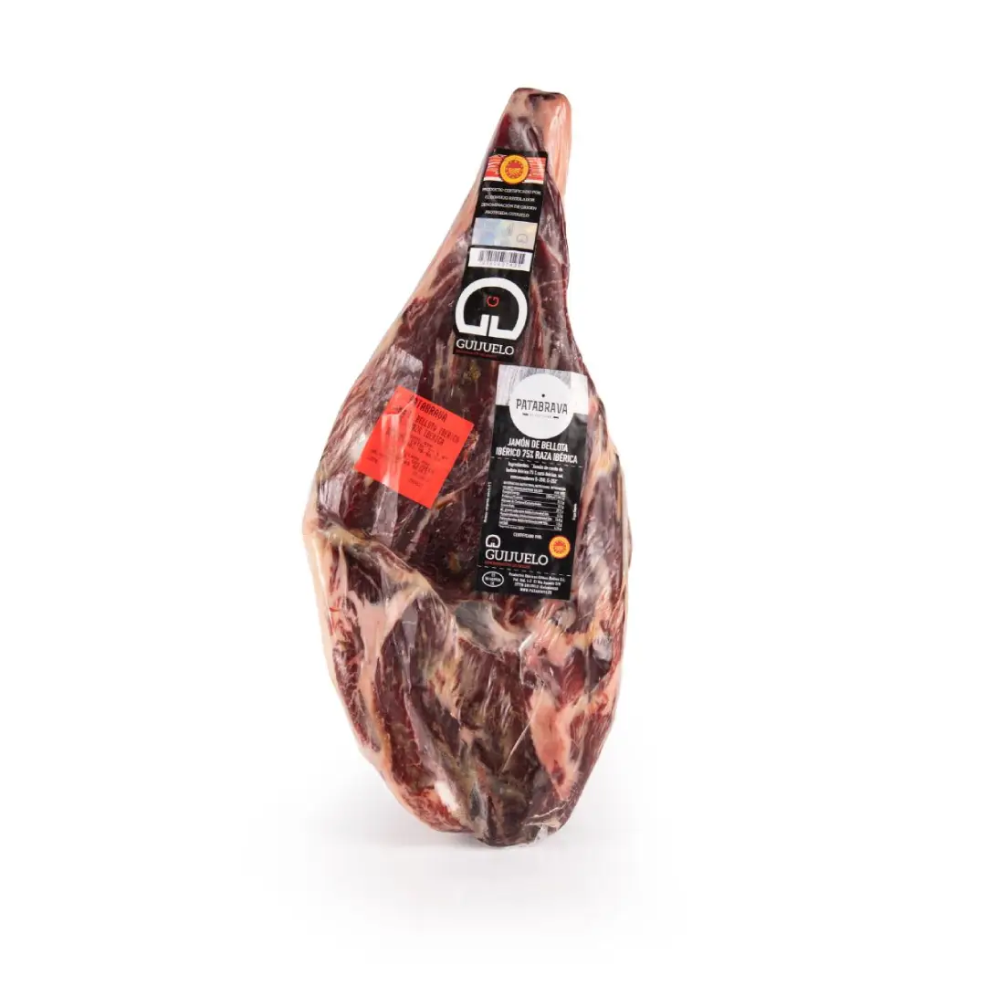 Jamón de Bellota Ibérico DOP Guijuelo Deshuesado