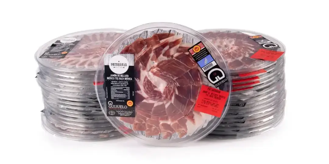 Jamón de Bellota Ibérico DOP Guijuelo Loncheado a cuchillo