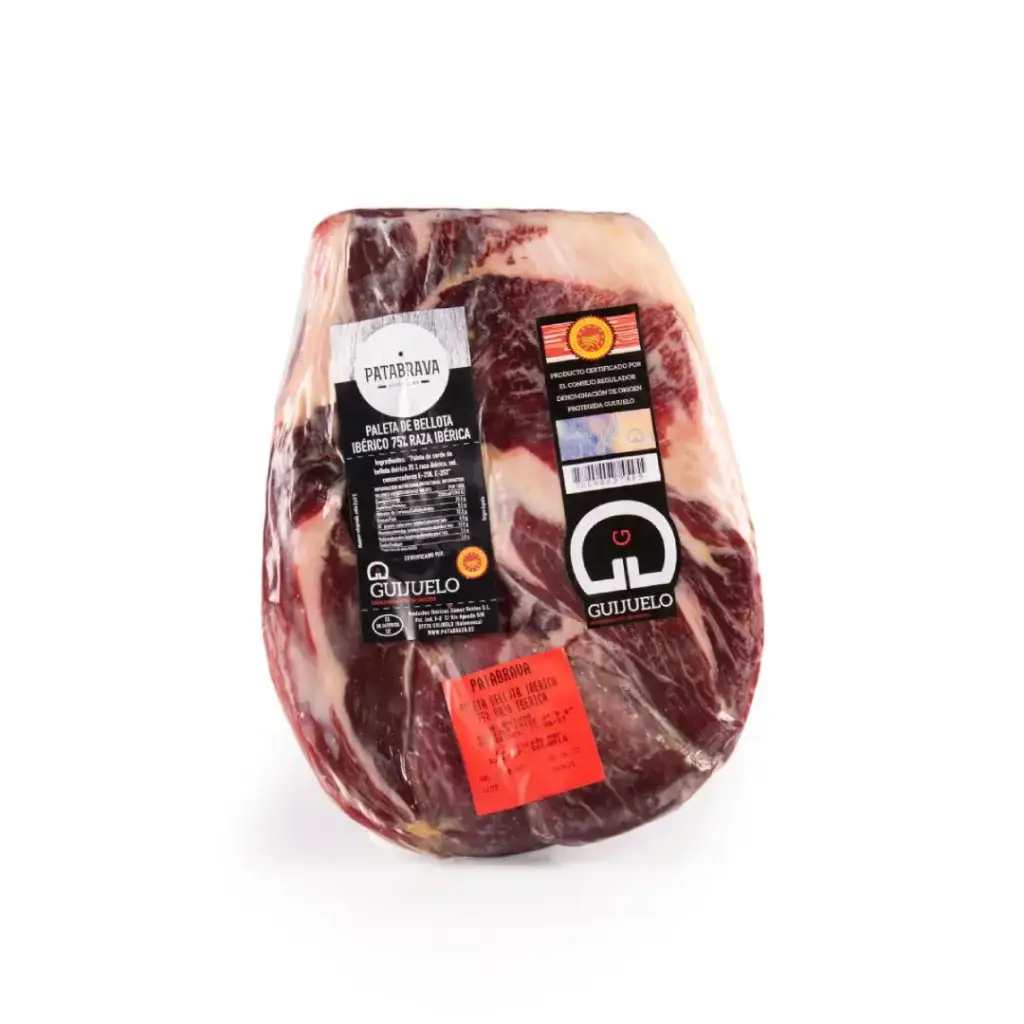 Paleta de Bellota Ibérica DOP Guijuelo Deshuesada
