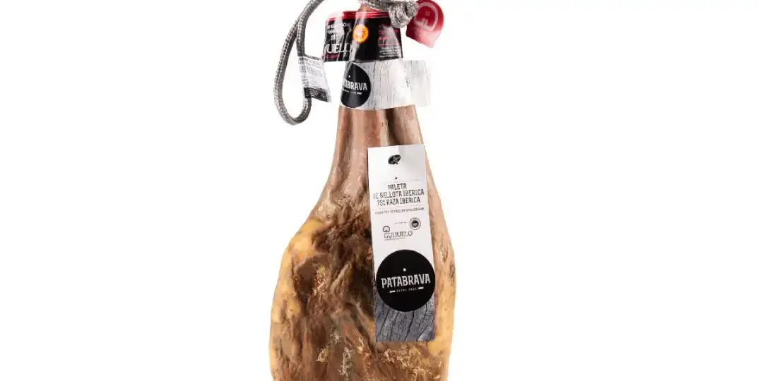 Paleta de bellota ibérica 75% raza ibérica DOP Guijuelo