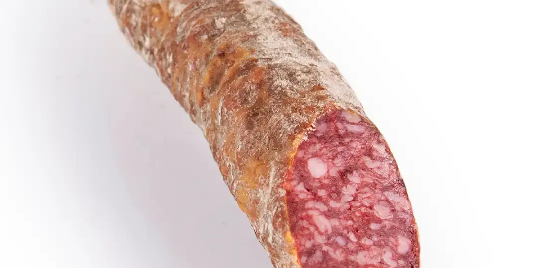 Salchichón de bellota ibérico Patabrava