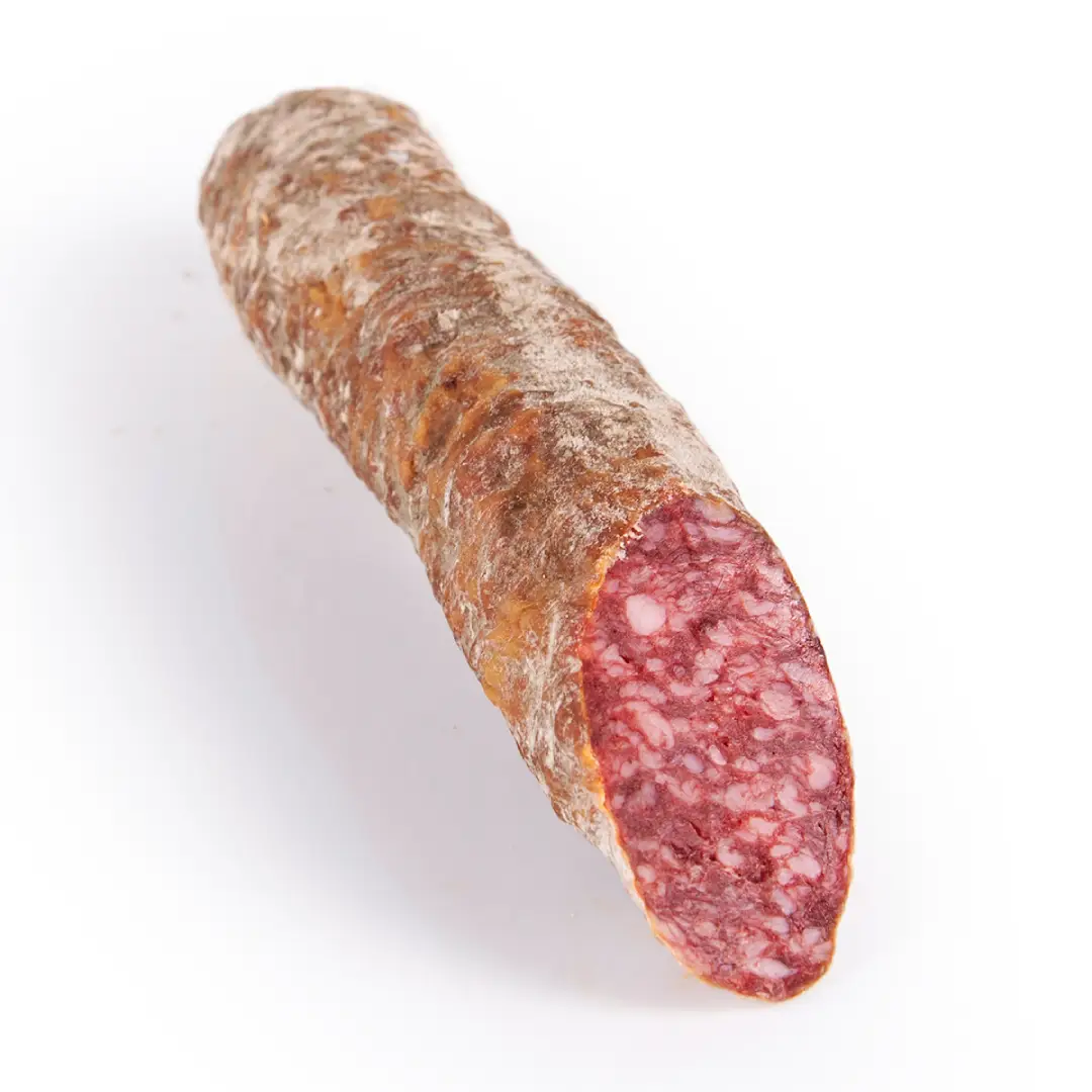 Salchichón de bellota ibérico Patabrava