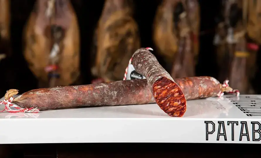 Chorizo de bellota ibérico de Patabrava