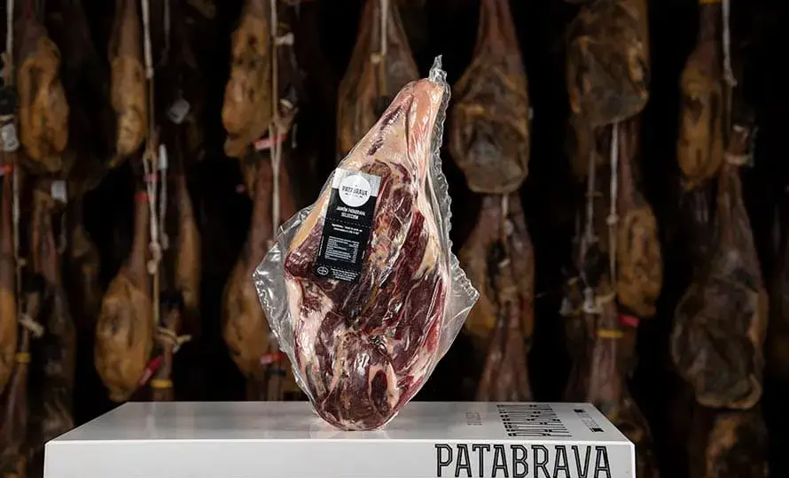 Jamón Patabrava Selección de Autor Deshuesado