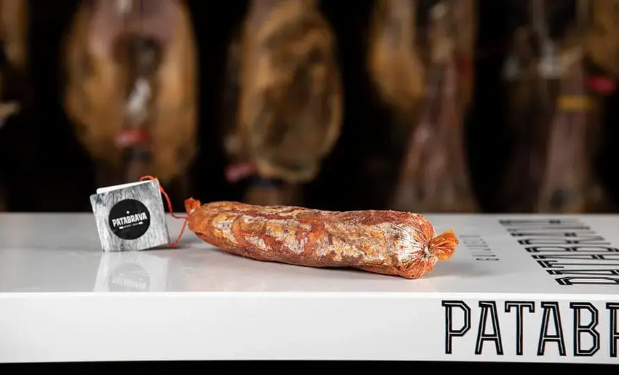 Lomito de bellota ibérico de Patabrava