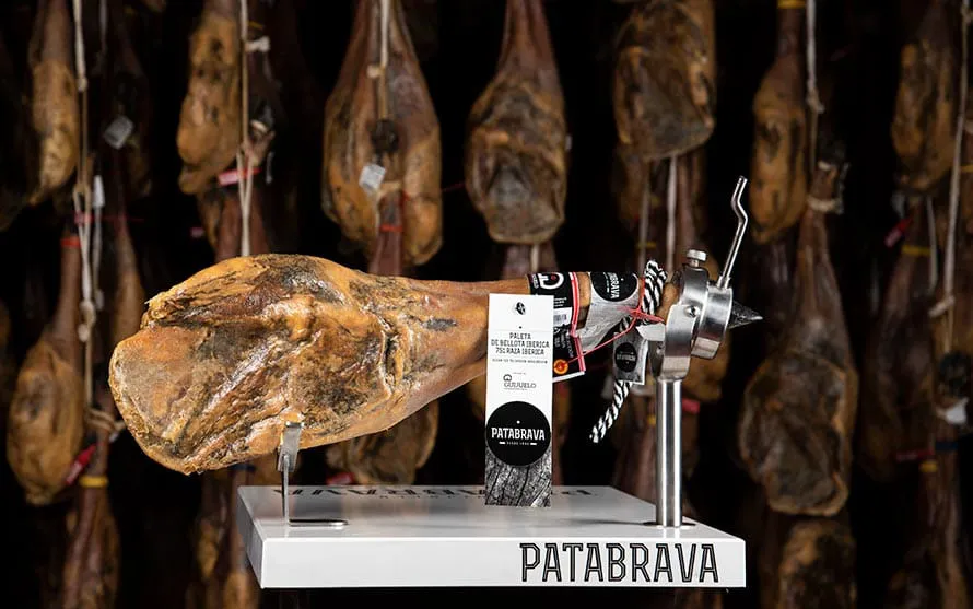 Paleta de Bellota Ibérica DOP Guijuelo de Patabrava