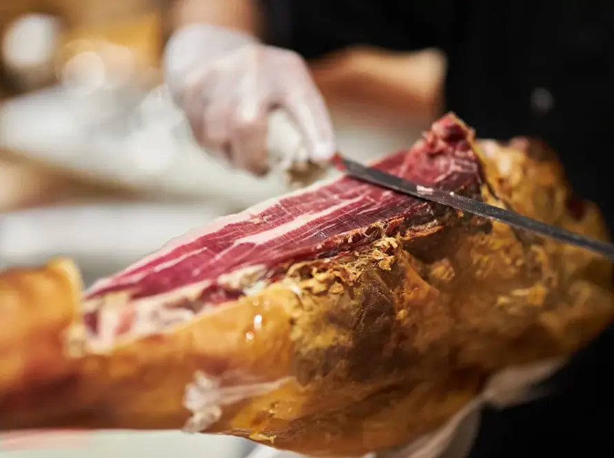 Corte jamón