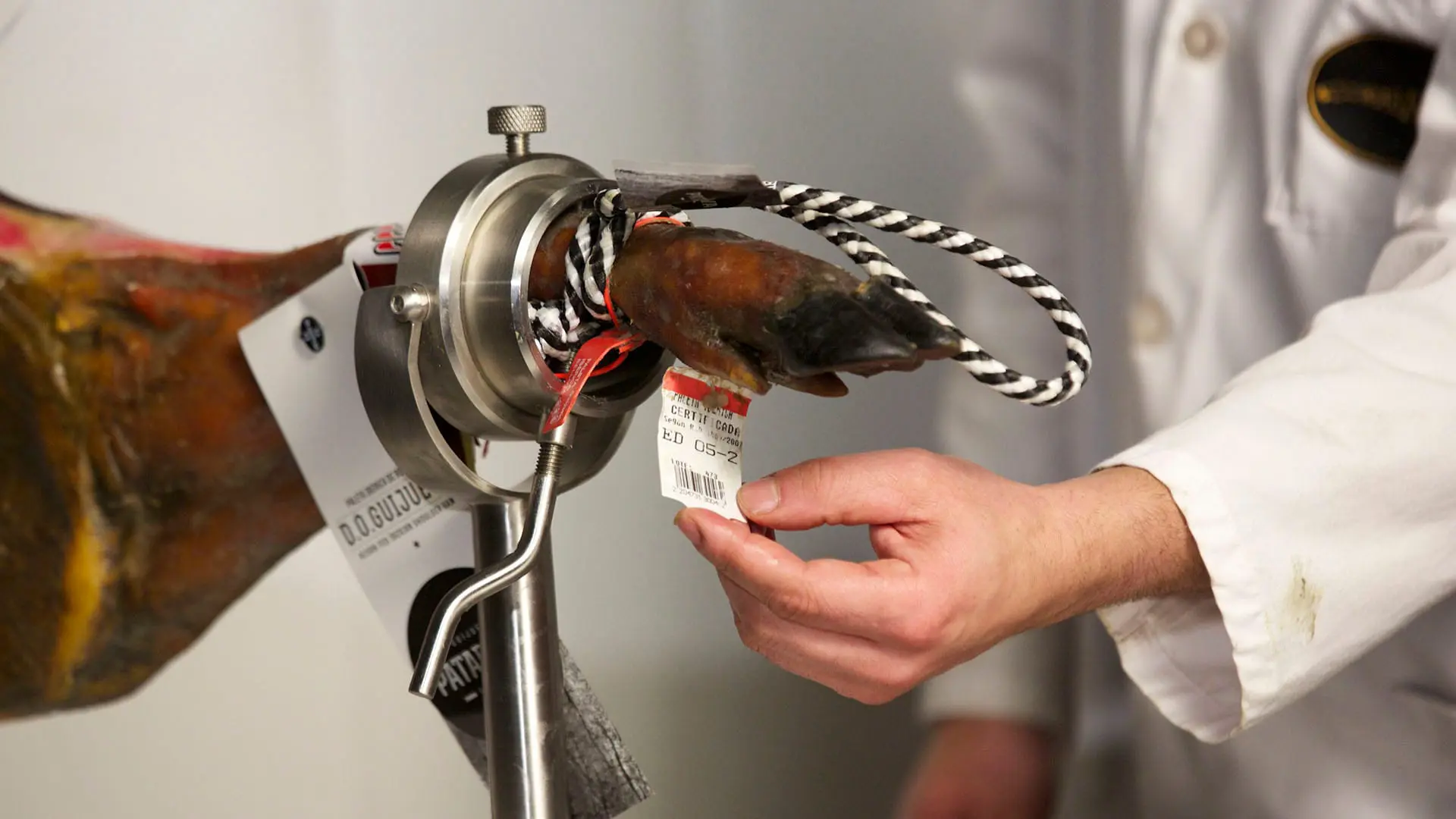 Etiqueta certigicación