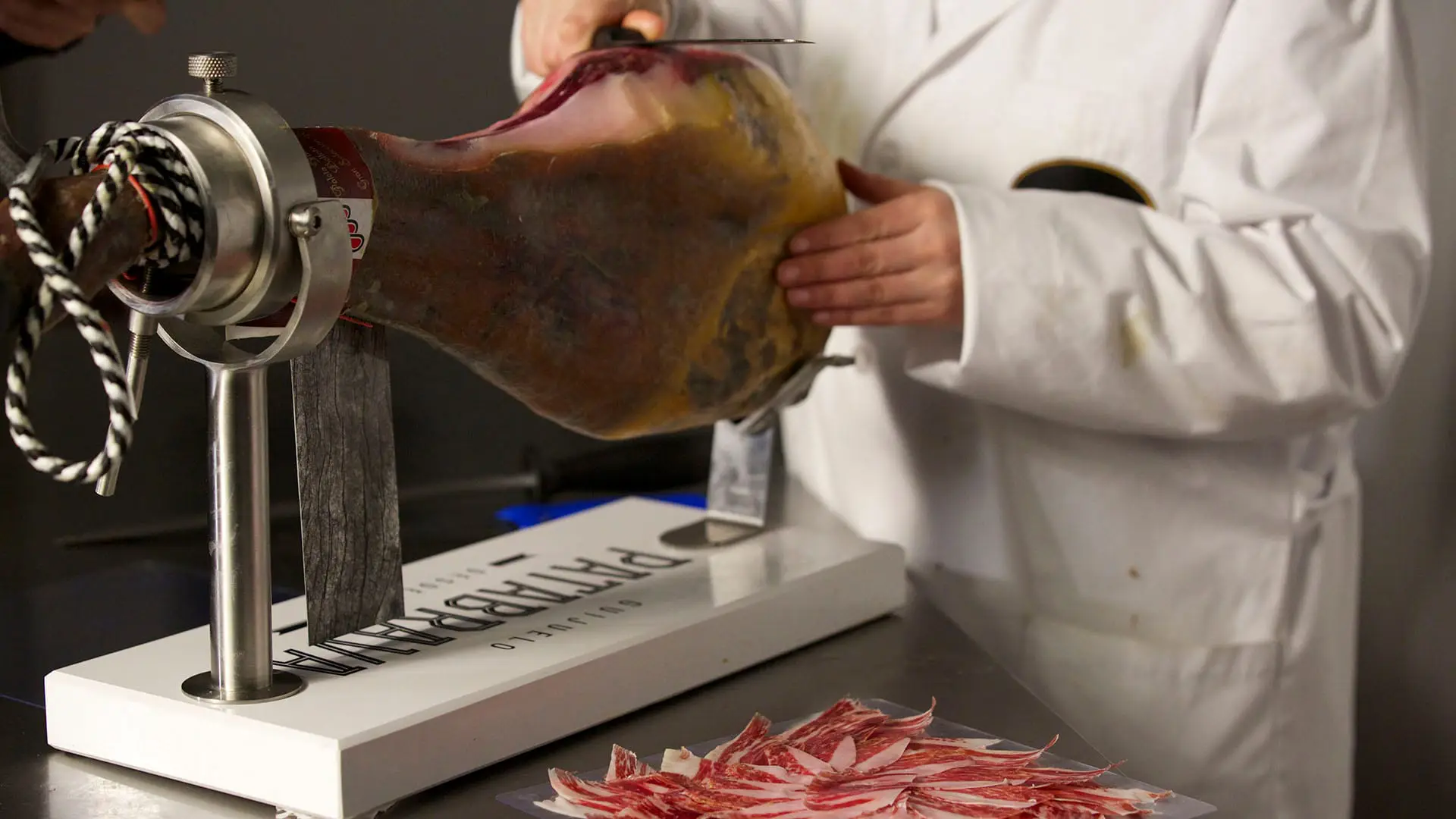 Corte jamón
