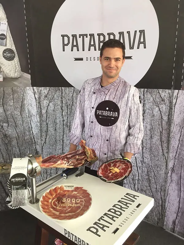 Jamón Viral Patabrava - Bellota Ibérico DOP Guijuelo - Imagen 7