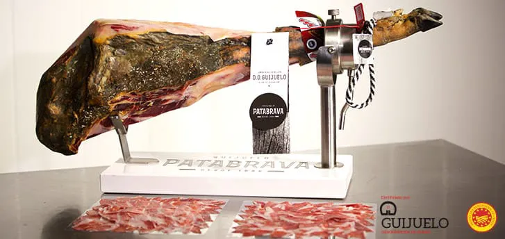Jamón Viral Patabrava - Bellota Ibérico DOP Guijuelo - Imagen 2