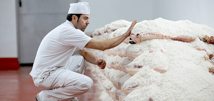Jamón Viral Patabrava - Bellota Ibérico DOP Guijuelo - Imagen 6