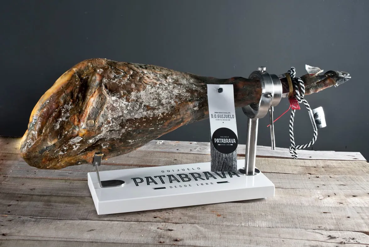 Jamón Viral Patabrava - Bellota Ibérico DOP Guijuelo - Imagen 8